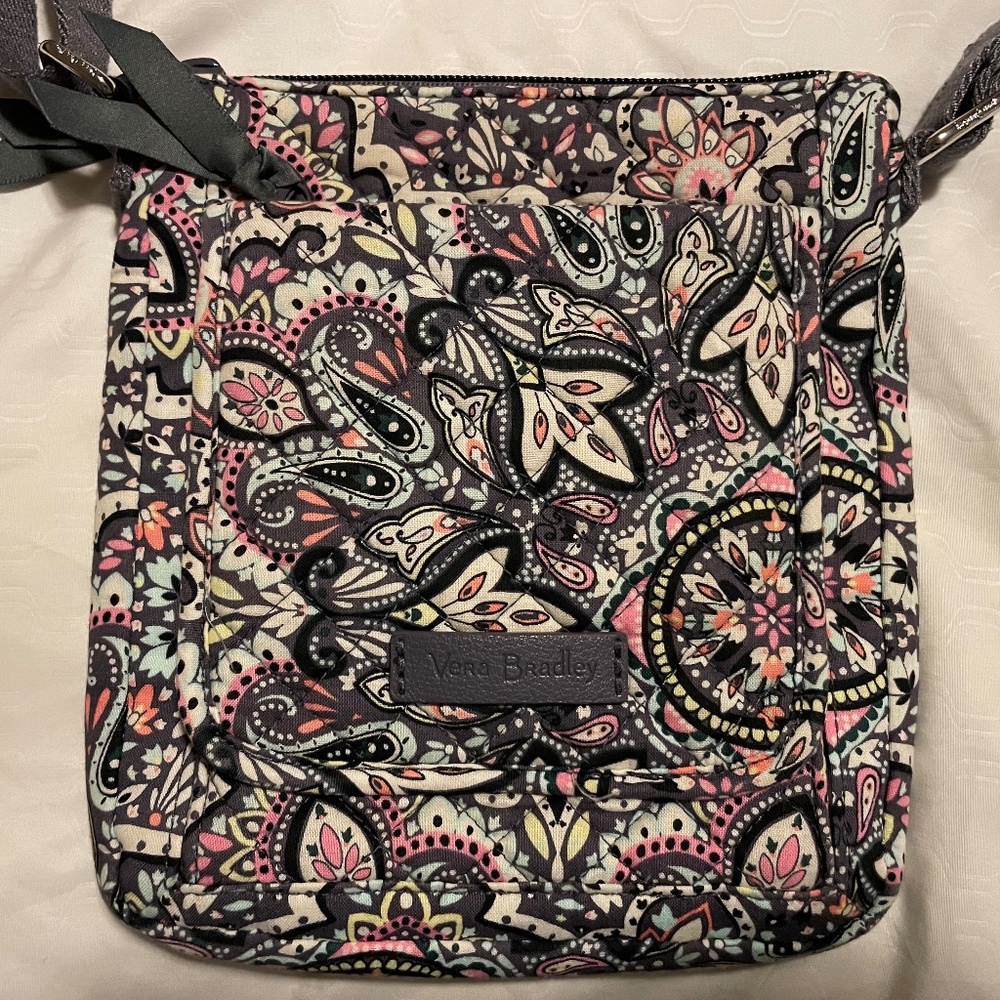 Vera Bradley Signature Cotton Mini Hipster Crossbody Purse
